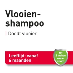 Beaphar Anti Vlooienshampoo Hond - Kat 200 ml