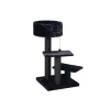 Beeztees Krabmeubel Serpa Figo Zwart 50 x 50 x 92 cm