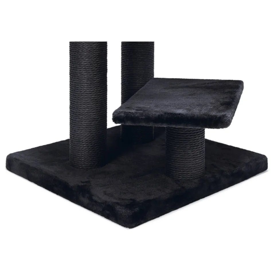 Beeztees Krabmeubel Serpa Figo Zwart 50 x 50 x 92 cm
