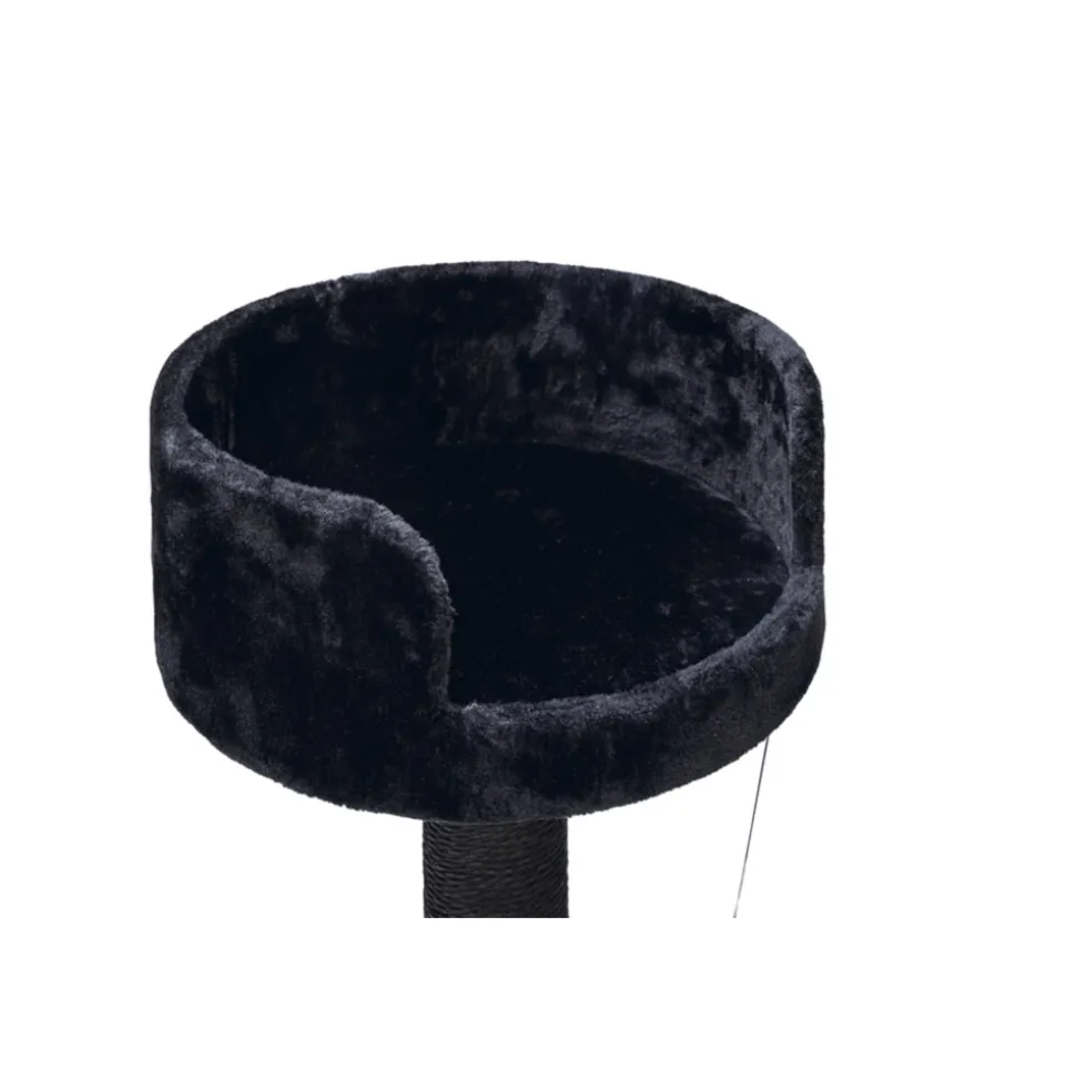 Beeztees Krabmeubel Serpa Figo Zwart 50 x 50 x 92 cm
