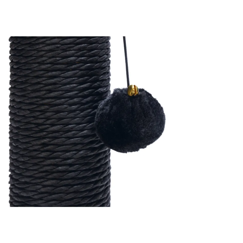 Beeztees Krabmeubel Serpa Figo Zwart 50 x 50 x 92 cm