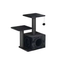 Beeztees Krabmeubel Serpa Fien Zwart 45 x 34 x 70 cm
