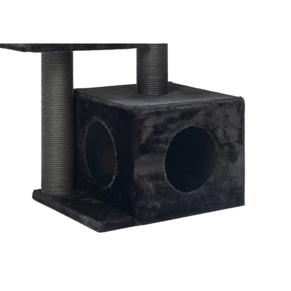 Beeztees Krabmeubel Serpa Fien Zwart 45 x 34 x 70 cm