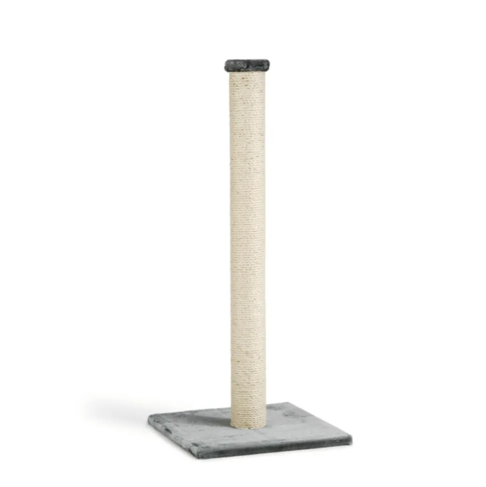 Beeztees Krabpaal Gina XL Grijs 40 x 40 x 90 cm