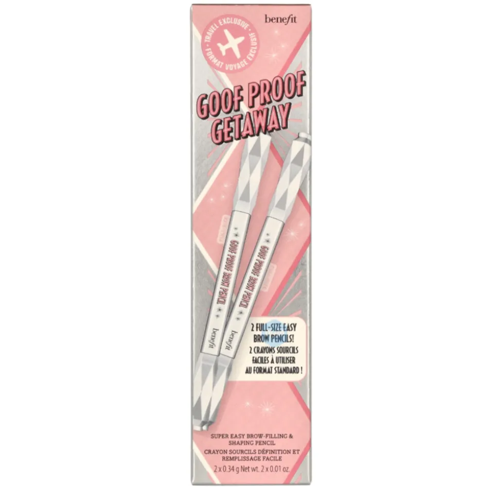Benefit Goof Proof Brow Getaway Duo 0,68 gr
