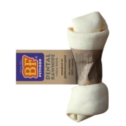 BF Petfood Dental Knoop Rawhide Small