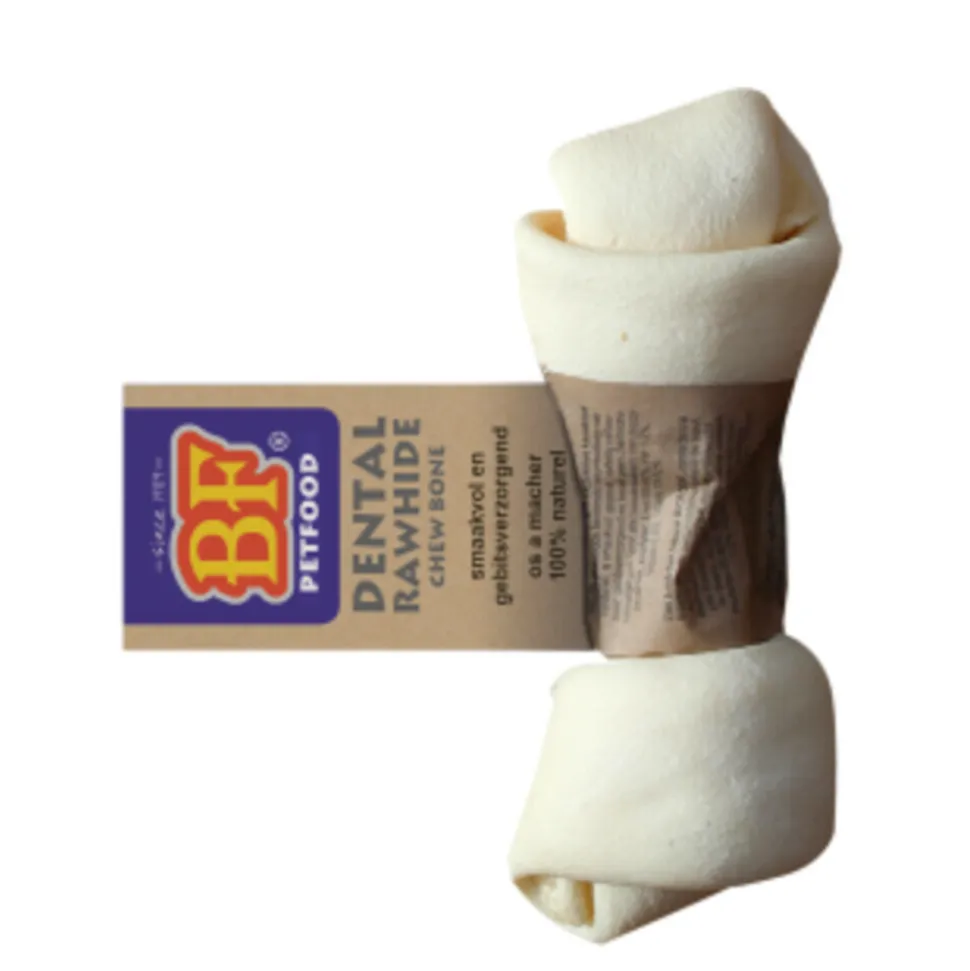 BF Petfood Dental Knoop Rawhide Small