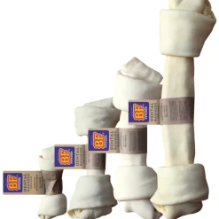 BF Petfood Dental Knoop Rawhide Small