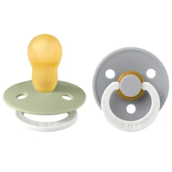 Bibs Fopspeen Maat 3 18+ mnd Glow Sage Cloud 2 stuks
