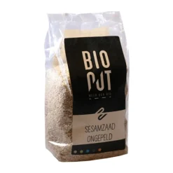 Bionut Biologisch Sesamzaad Ongepeld 500 gr