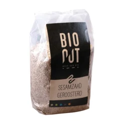 Bionut Biologisch Sesamzaad Geroo stukserd 475 gr