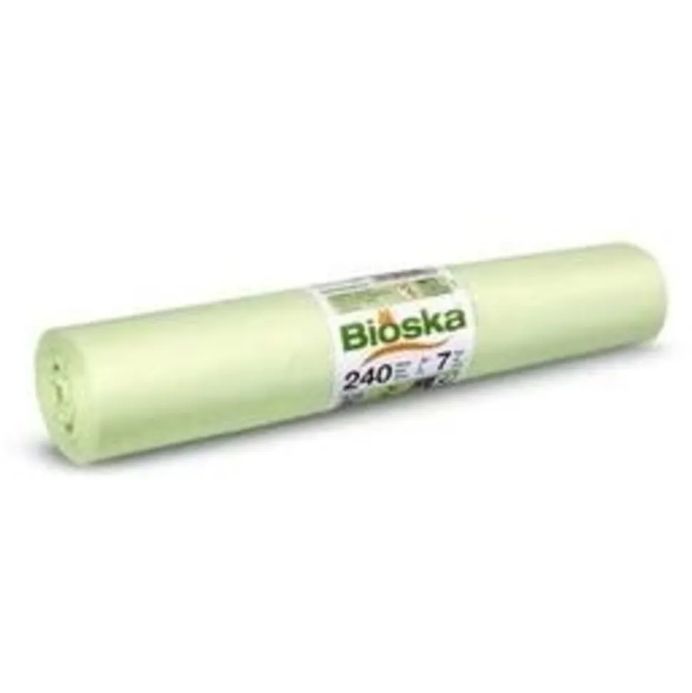 Bioska Containerzakken 240 liter 7 stuks