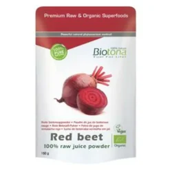 Biotona Rode Biet Raw Poeder 150 gr