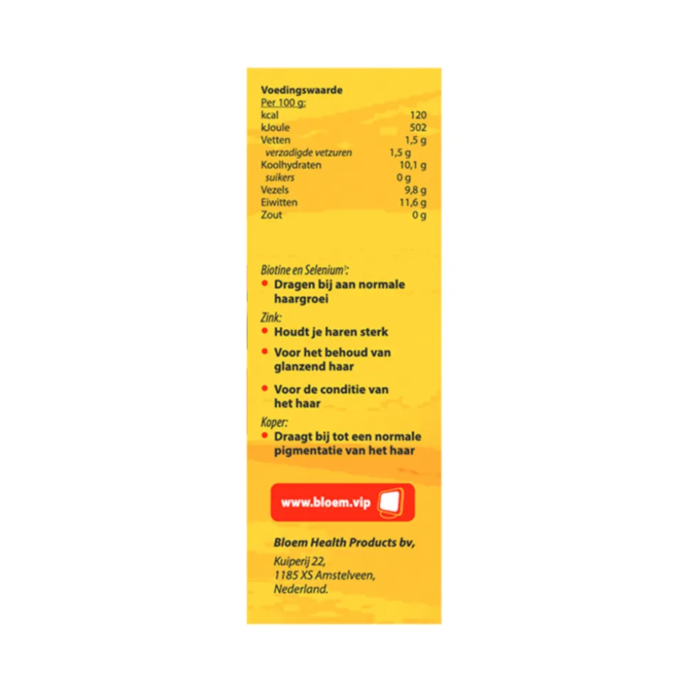 Bloem Haar Totaal Balans 60 tabletten