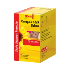 Bloem Omega 3, 6 & 9 Balans 96 softgels