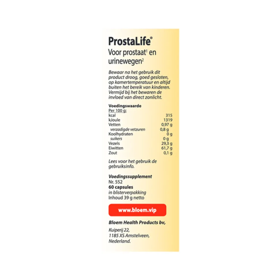 Bloem Prostalife 60 capsules
