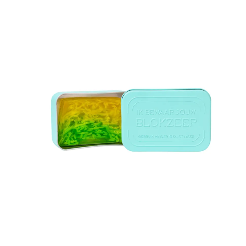 Blokzeep Aluminium Blikje voor Body/ Shaving Bar