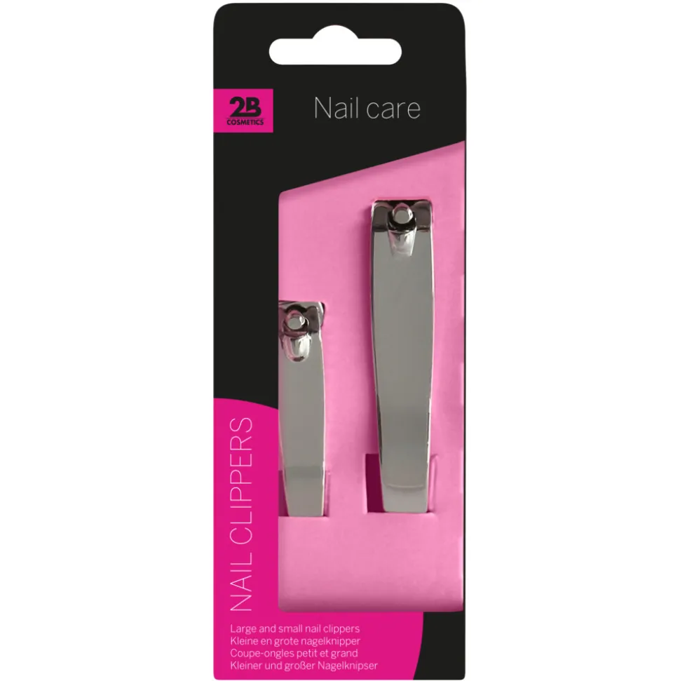 2B Nagelknipper 2 stuks