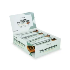 Body & Fit Vegan Protein Bar Cookie Dough 12 x 60 gr