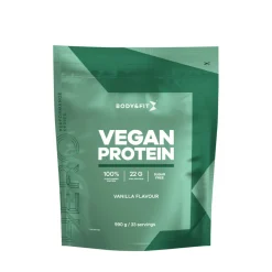 Body & Fit Vegan Protein Smooth Vanilla 990 gr