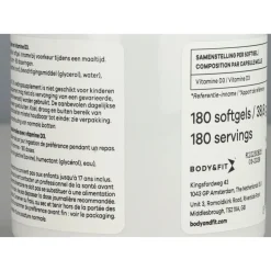 Body & Fit Vitamine D3 - 3000 IU 180 capsules