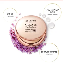 Bourjois Always Fabulous Compact Foundation Honey 425 7 gr