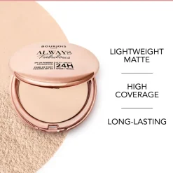 Bourjois Always Fabulous Compact Foundation Golden Ivory 115 12 gr
