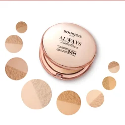 Bourjois Always Fabulous Compact Foundation Rose Ivory 100 10 gr