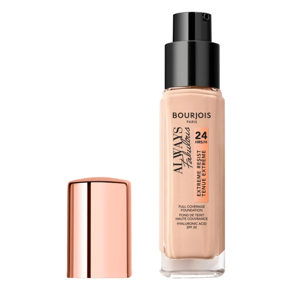 Bourjois Always Fabulous Foundation 105 Natural Ivory 30 ml