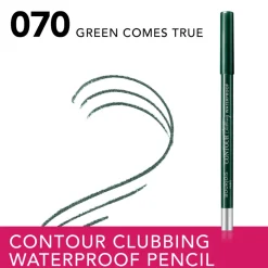 Bourjois Contour Clubbing Waterproof Oogpotlood Green Comes True 70 1.2 gr