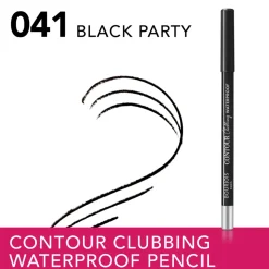 Bourjois Contour Clubbing Waterproof Oogpotlood Black Party 41 1.2 gr