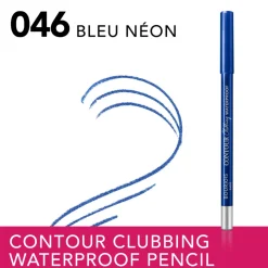 Bourjois Contour Clubbing Waterproof Oogpotlood Bleu Néon 46 1.2 gr
