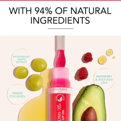 Bourjois Healthy Mix Clean S.O.S Lip Oil 05 Coeur Cacao 4,5 ml
