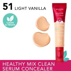 Bourjois Healthy Mix Serum Concealer Light Vanilla 51 11 ml