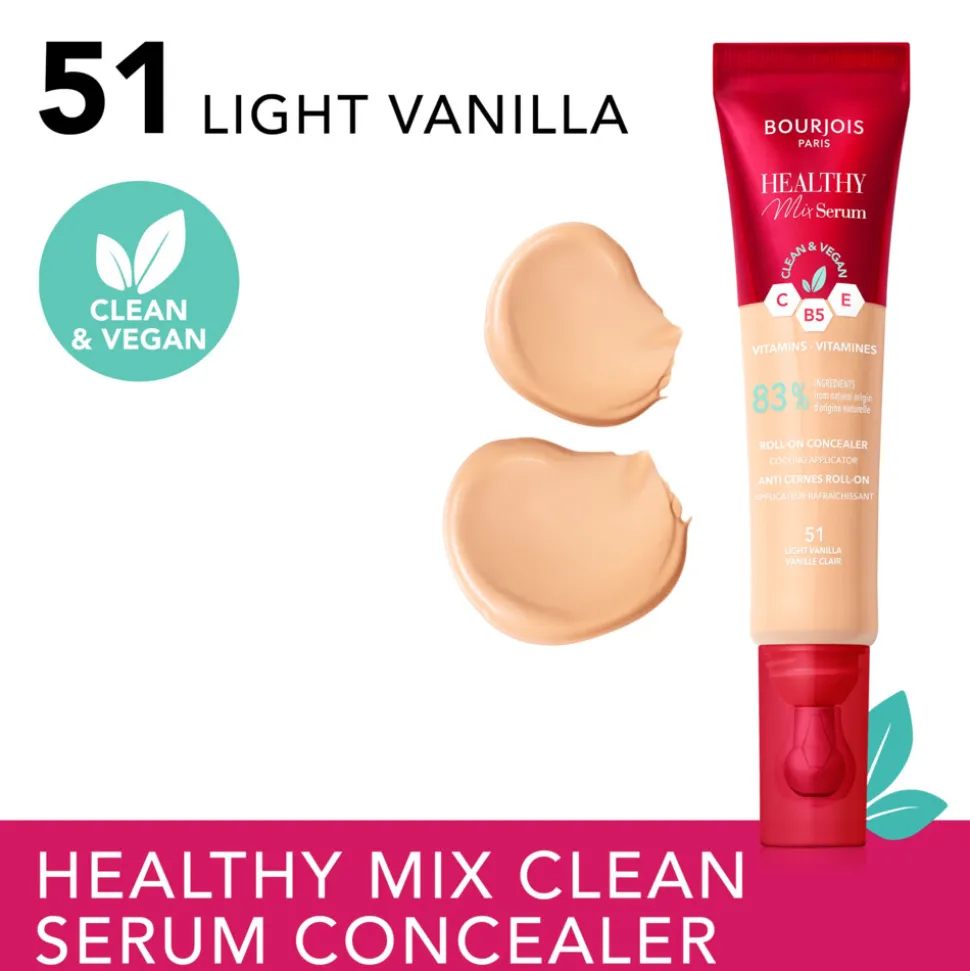 Bourjois Healthy Mix Serum Concealer Light Vanilla 51 11 ml