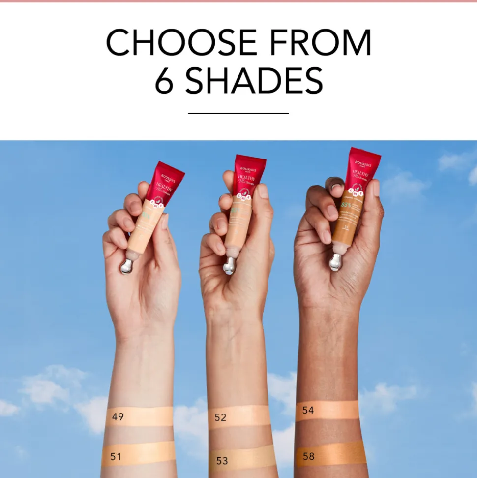 Bourjois Healthy Mix Serum Concealer Light Vanilla 51 11 ml