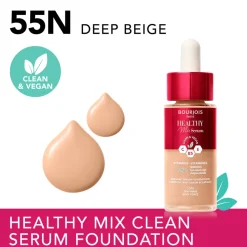 Bourjois Healthy Mix Serum Foundation 55 Deep Beige 30 ml