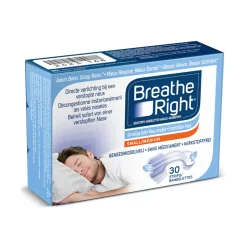 Breathe Right Neusstrips Gevoelige Huid 30 stuks