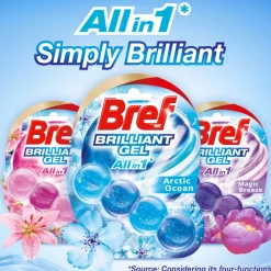 Bref Toiletblok Brilliant Gel Arctic Ocean