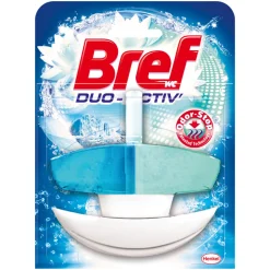 Bref Toiletblok Duo Actief Odor Stop 50 gr