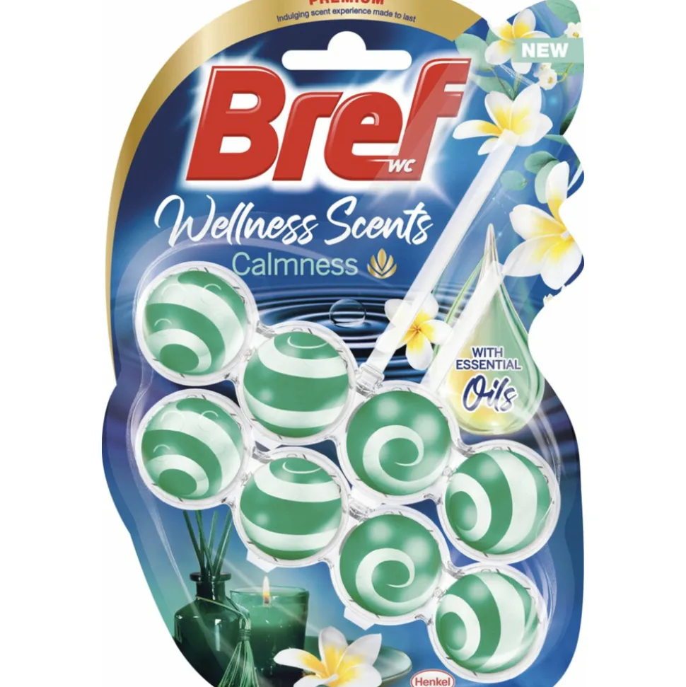 Bref Toiletblok Wellness Scents Calmness 2 stuks