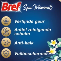 Bref Toiletblok Wellness Scents Calmness 2 stuks