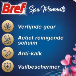 Bref Toiletblok Wellness Scents Harmony 2 stuks