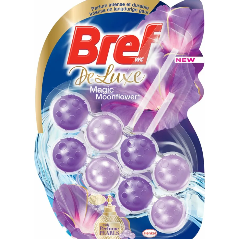 Bref Toiletblok Deluxe Magic Moonflower 2 stuks