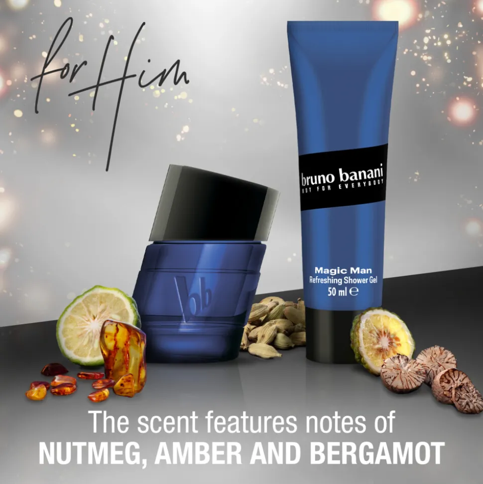 Bruno Banani Magic Man Geschenkset 1 set