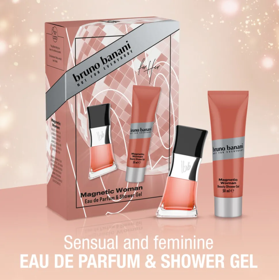Bruno Banani Magnetic Woman Geschenkset 1 set