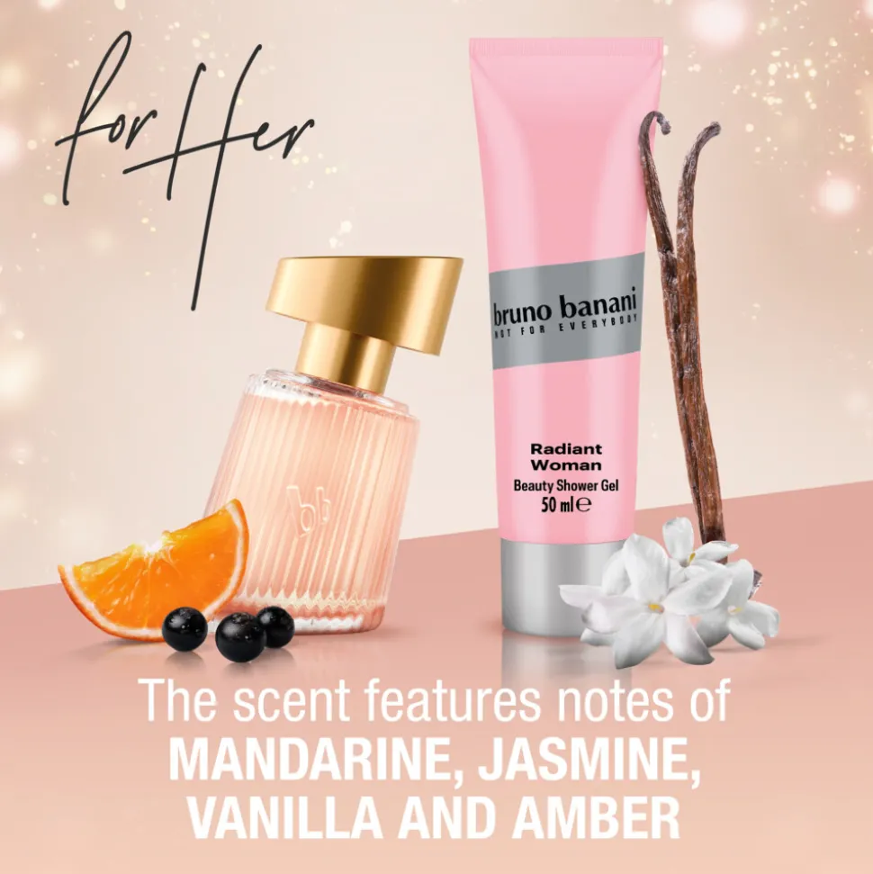 Bruno Banani Radiant Woman Geschenkset 1 set