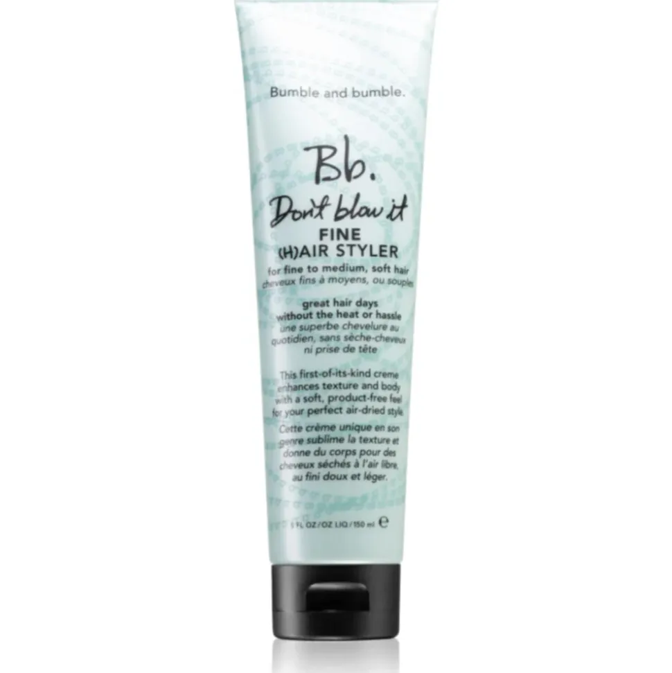 Bumble and Bumble Don't Blow It Styling Creme Fijn Haar 150 ml