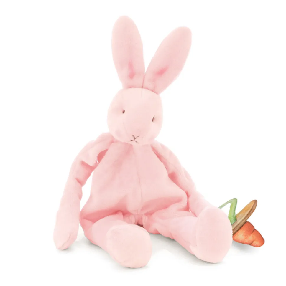 Bunnies By The Bay Speenknuffel Konijn Roze