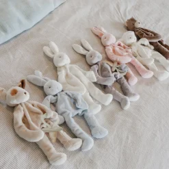 Bunnies By The Bay Speenknuffel Konijn Roze